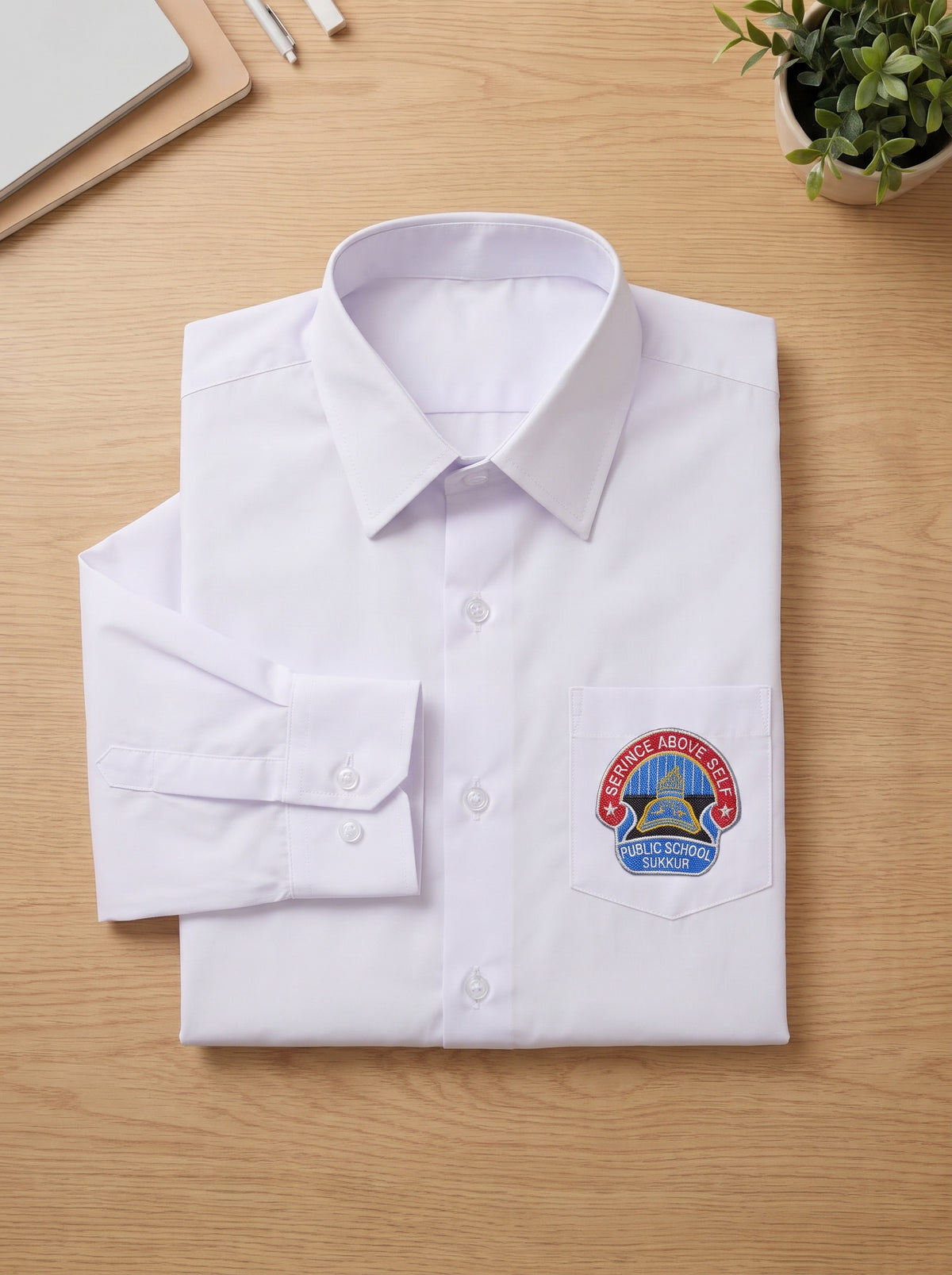 Public Boys Shirt Full Sleeves