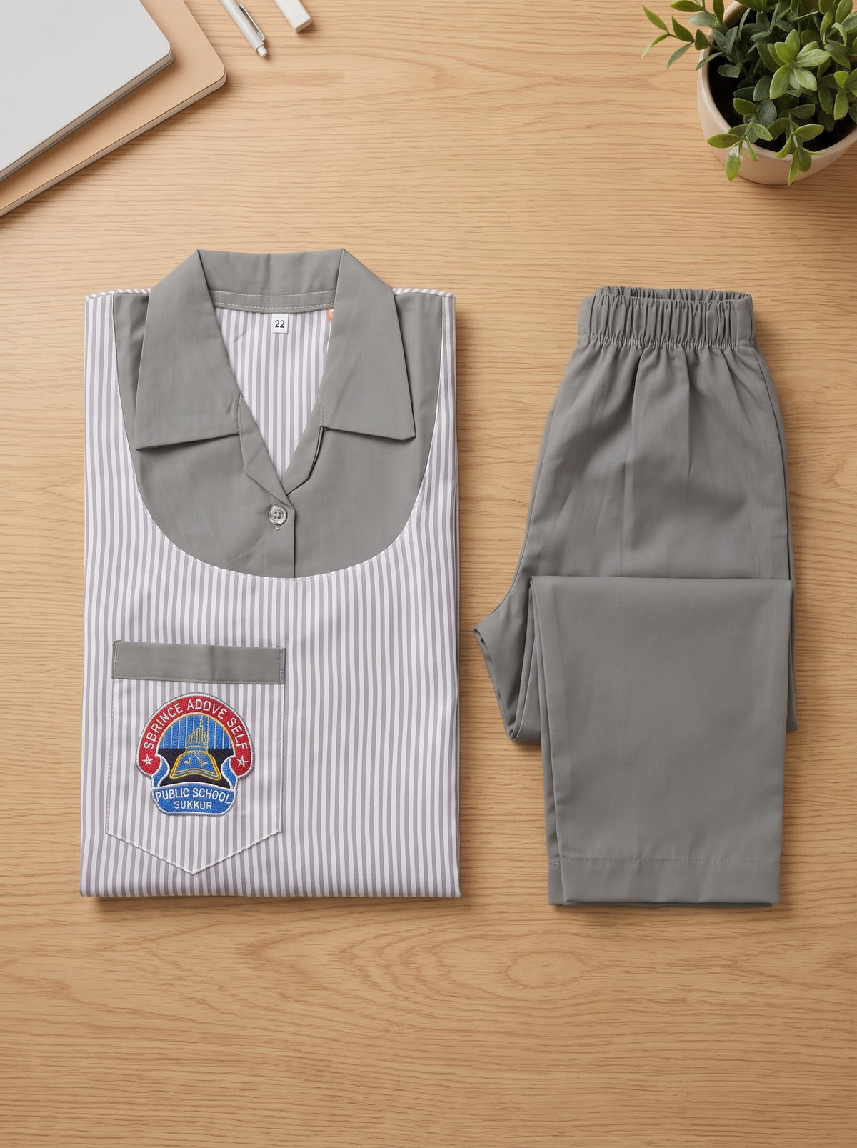 Public School Baby Frock Shalwar Dress